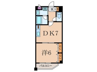 グランドメゾン中町の物件間取画像